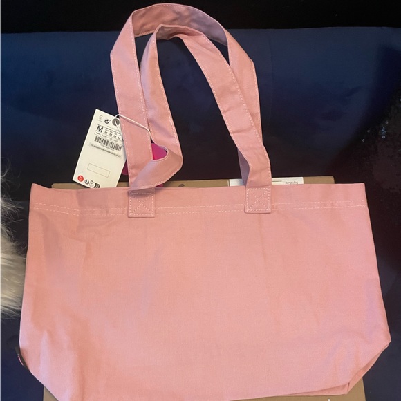 💖NWT Zara x Barbie Pink Bag / Tote💖 - Picture 8 of 10